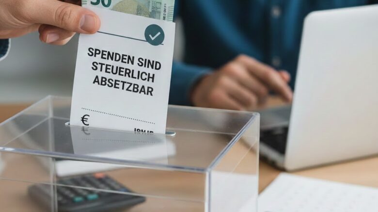Spenden Sind Steuerlich Absetzbar