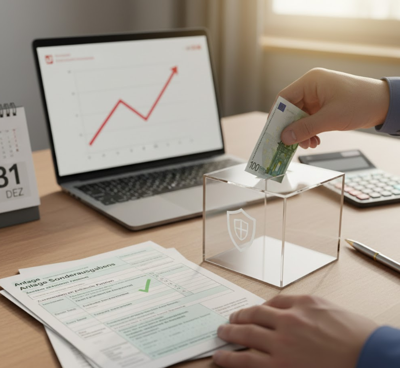 Spenden für politische Parteien absetzen