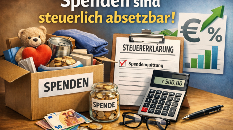 spenden sind steuerlich absetzbar