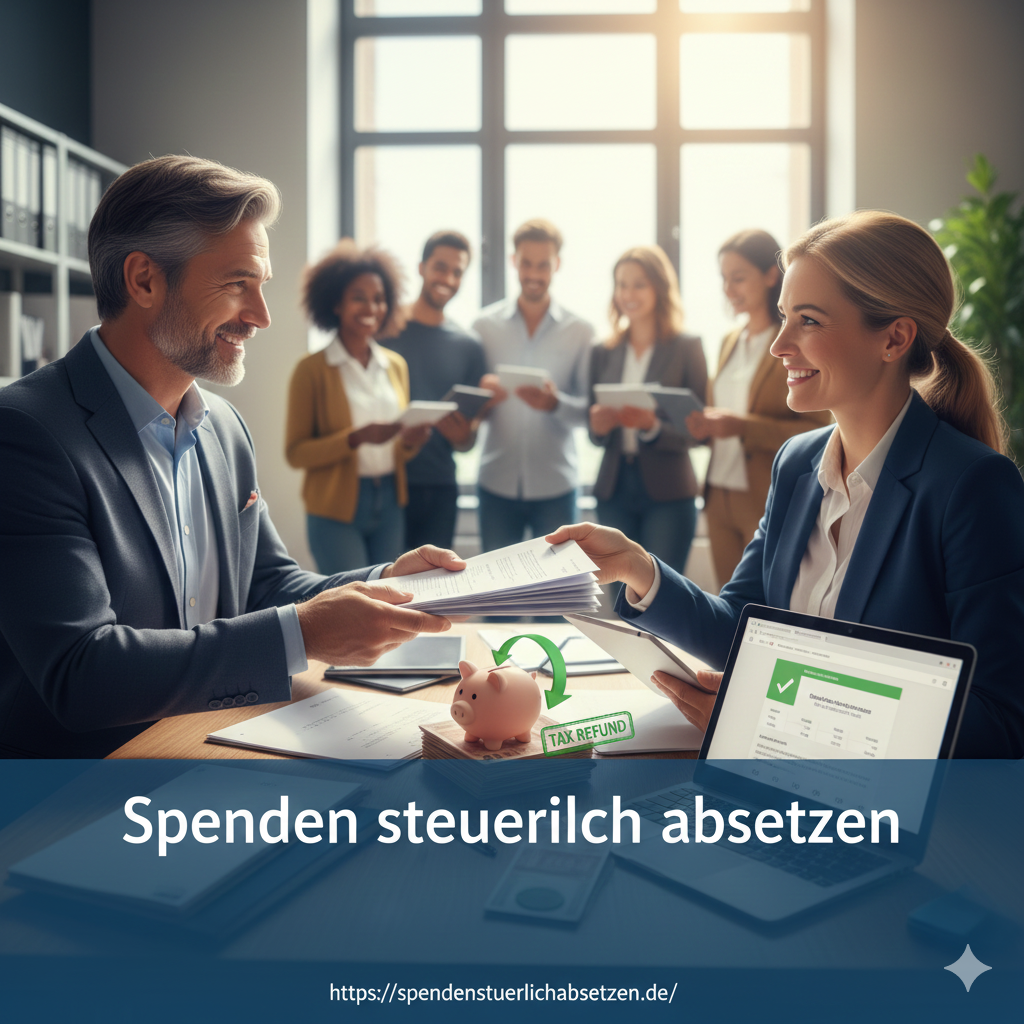 Spenden Steuerlich Absetzen