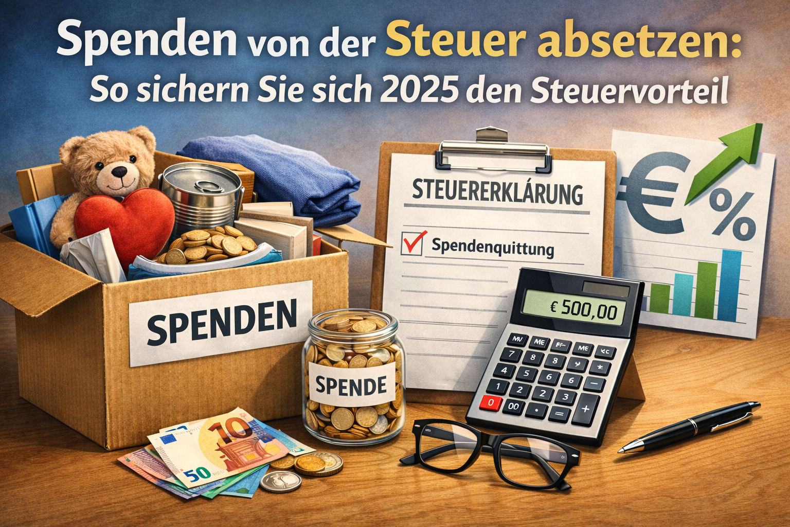 spenden von der steuer absetzen
