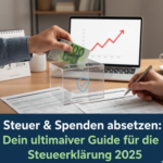 steuer spenden absetzen​