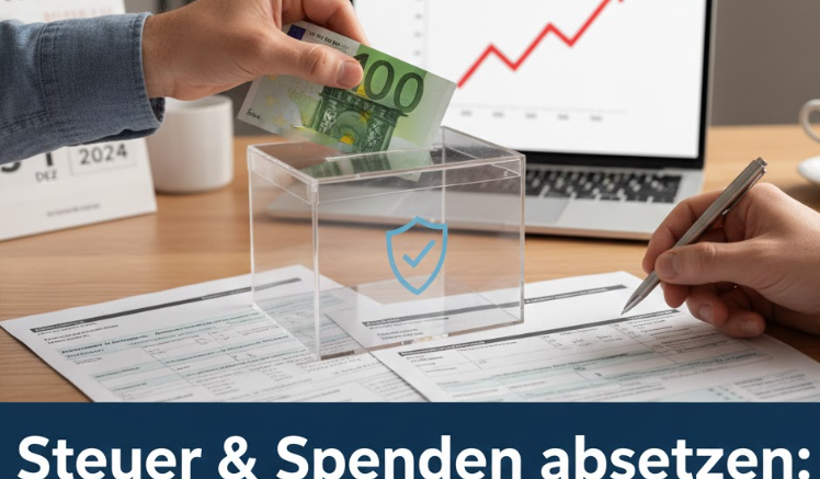 steuer spenden absetzen​