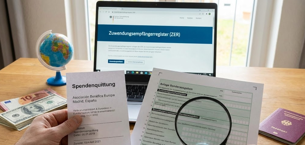 Spenden ins Ausland: Wann sind sie steuerlich absetzbar?