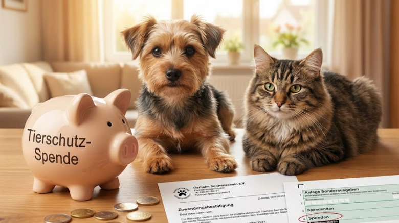 Tierschutz Spenden Steuerlich Absetzbar