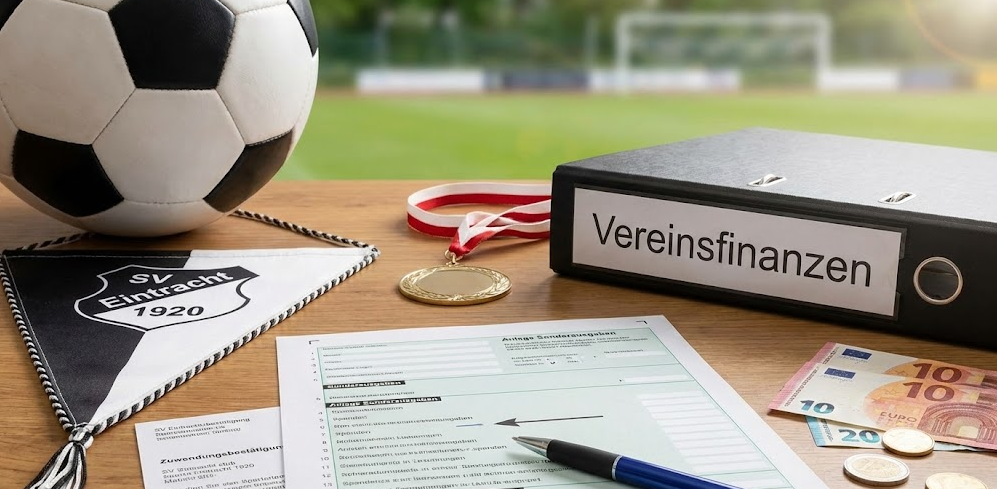 Spenden an Vereine steuerlich absetzbar