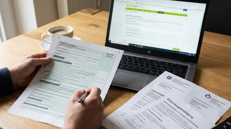 Spenden steuerlich absetzen wo eintragen