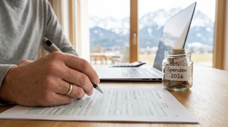 Spenden steuerlich absetzen in Österreich